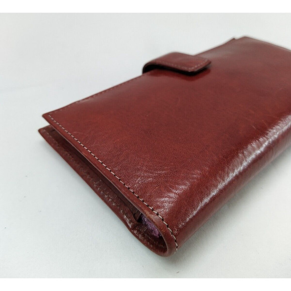 Gary's Leather Credit Card ID Window Bifold Wallet - Made in USA - Vintage - Picture 7 of 14